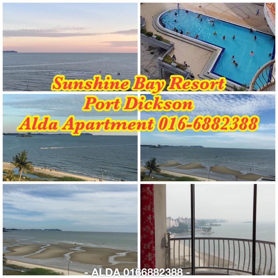 Sunshine Bay Resort Port Dickson Exterior foto